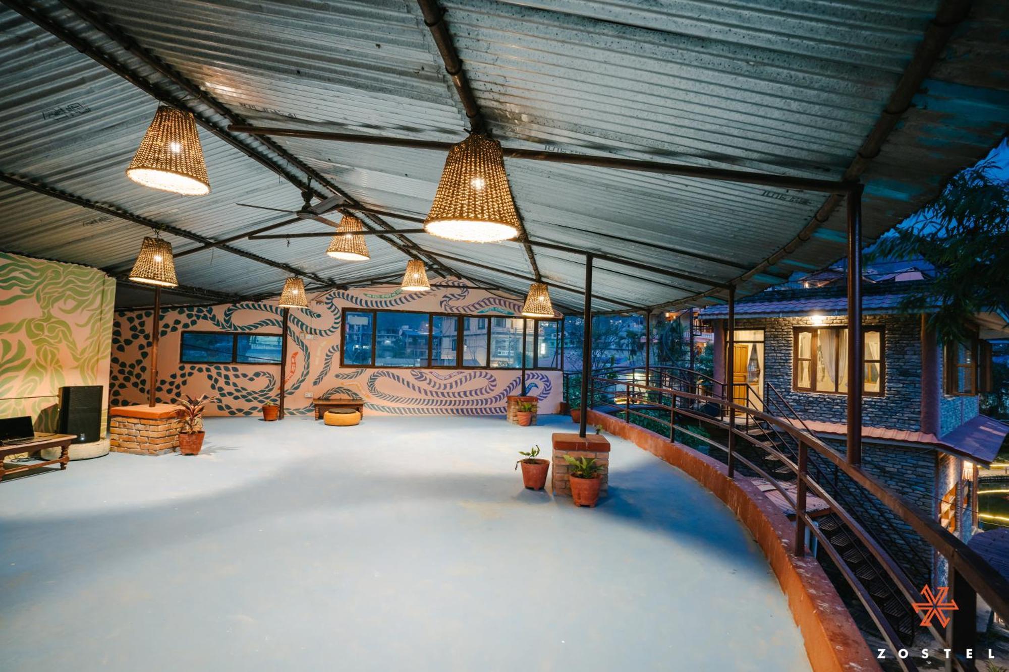 Hostel Zostel Pokhara Zewnętrze zdjęcie