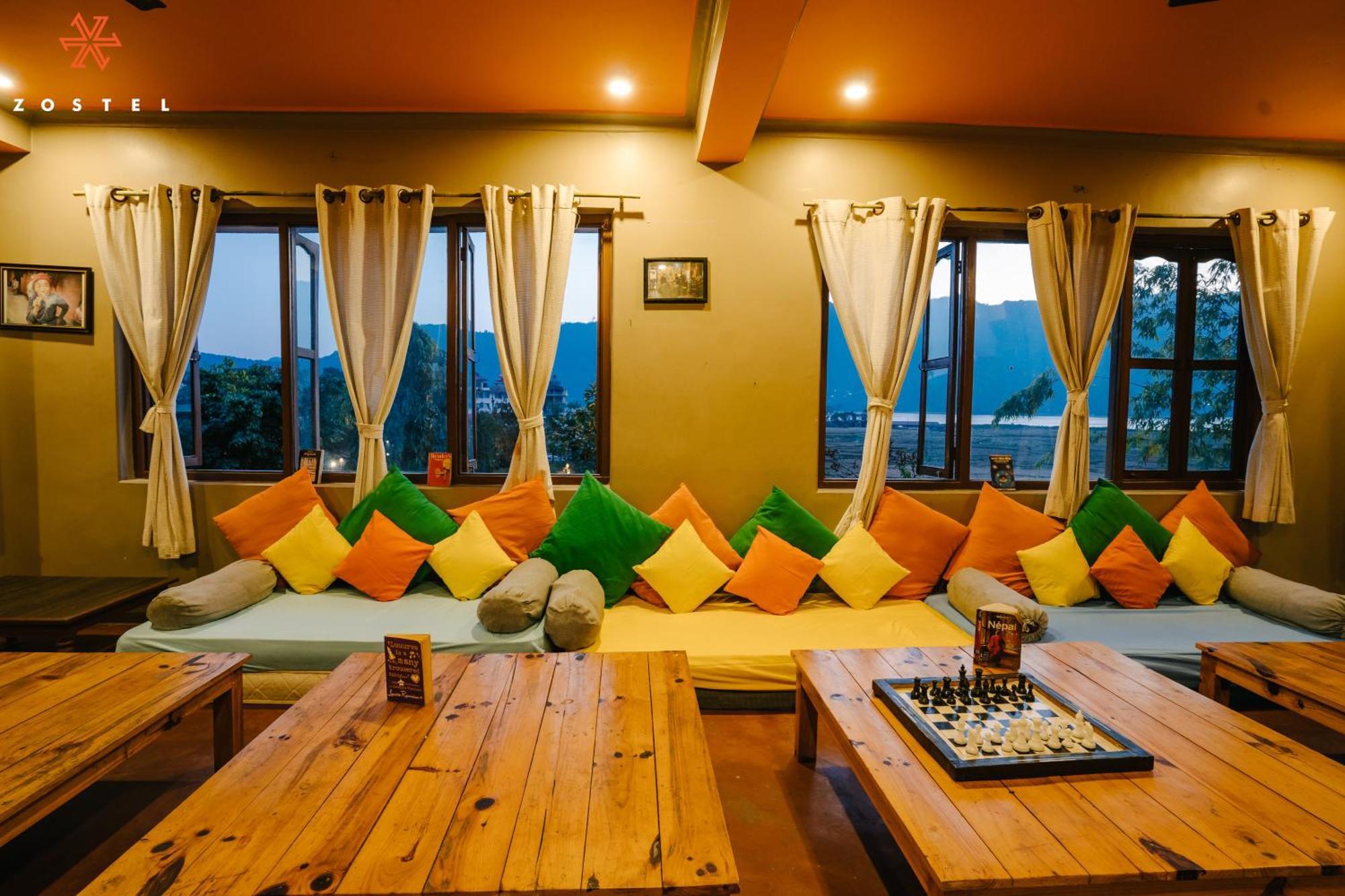 Hostel Zostel Pokhara Zewnętrze zdjęcie