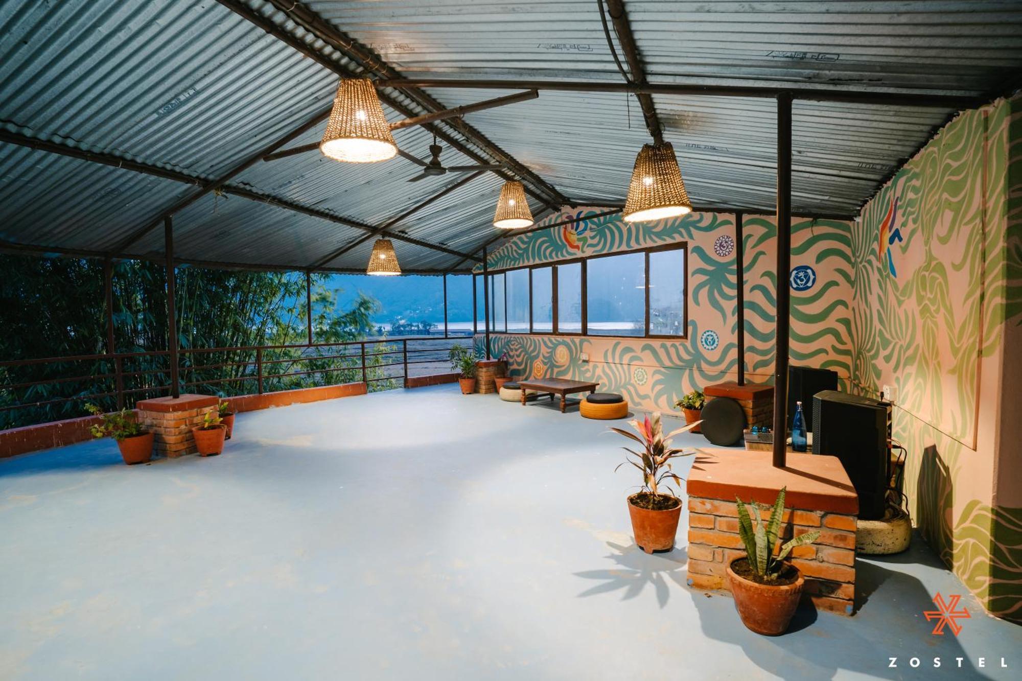 Hostel Zostel Pokhara Zewnętrze zdjęcie