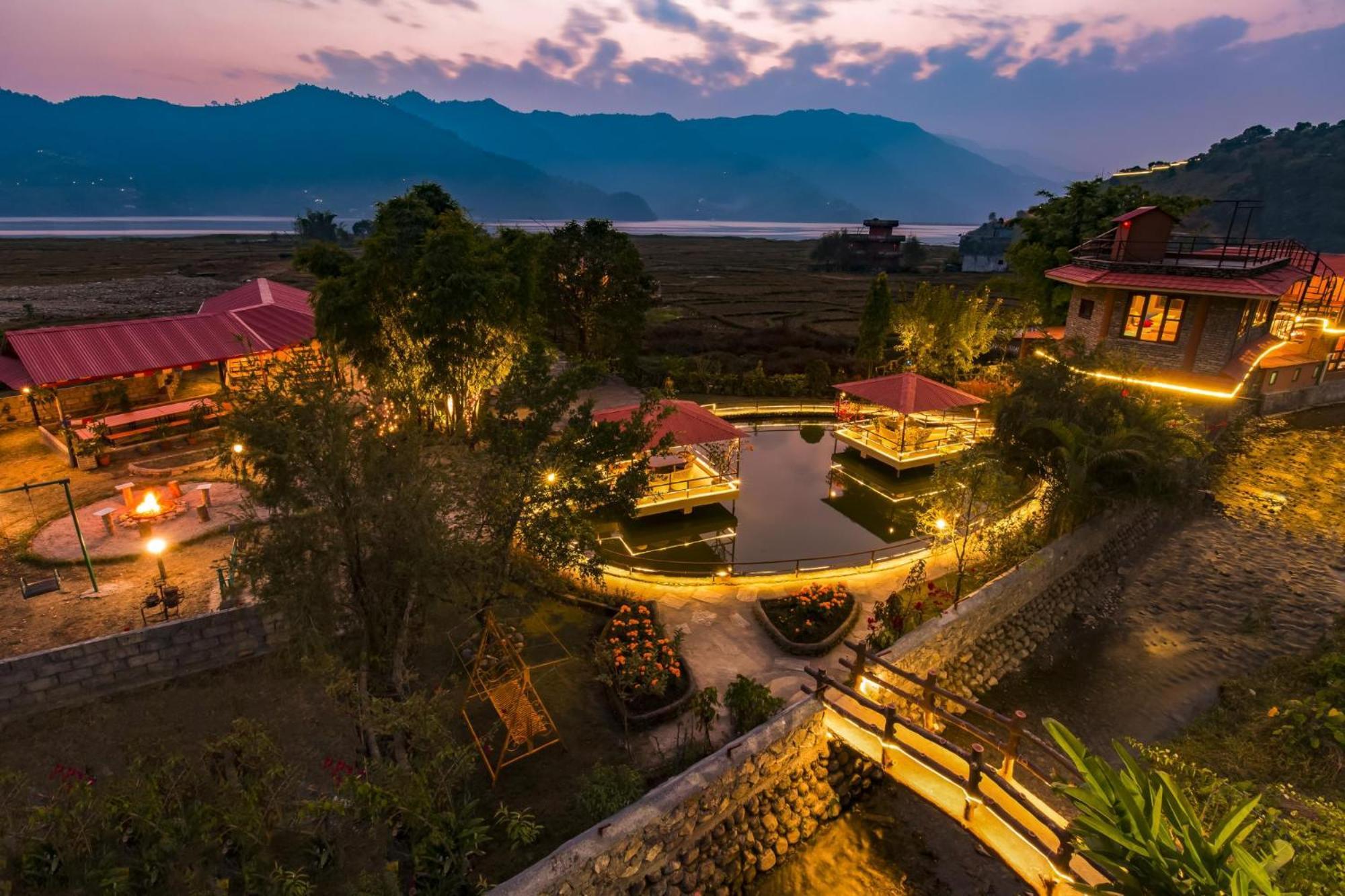 Hostel Zostel Pokhara Zewnętrze zdjęcie