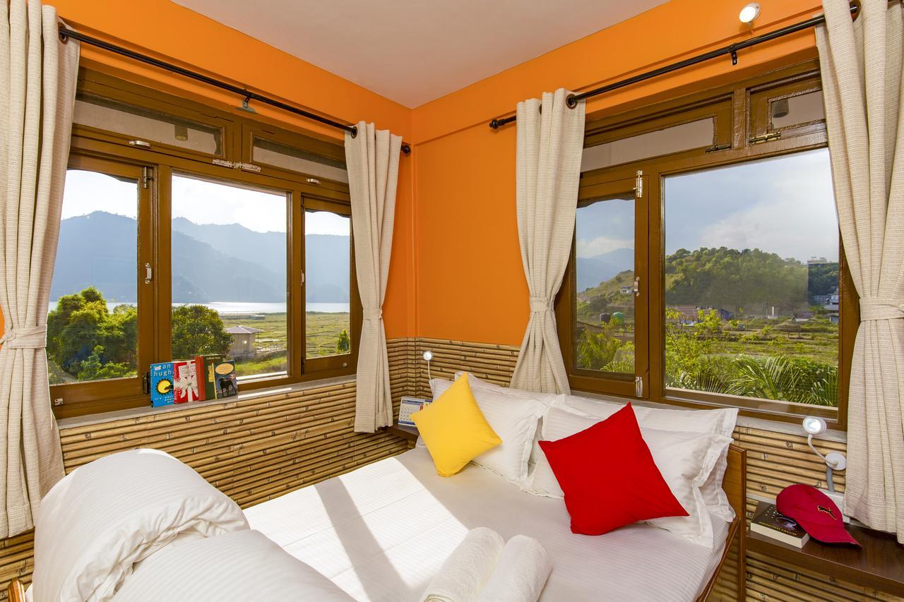 Hostel Zostel Pokhara Zewnętrze zdjęcie