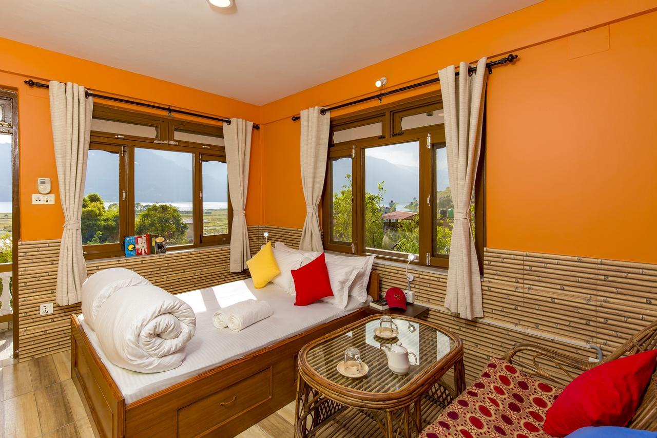 Hostel Zostel Pokhara Zewnętrze zdjęcie