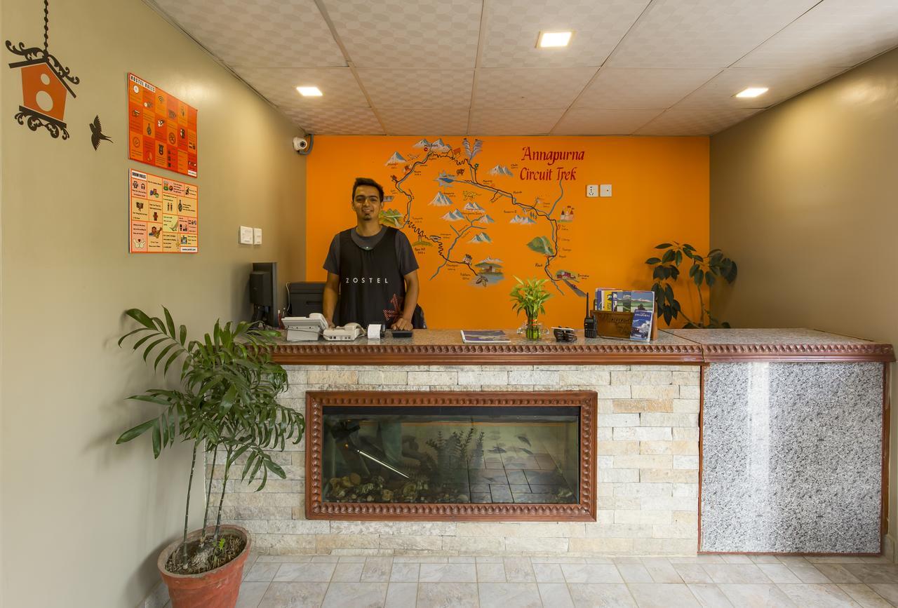 Hostel Zostel Pokhara Zewnętrze zdjęcie